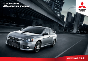 2014 Mitsubishi Lancer EVO Aus