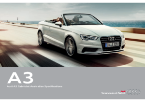 2015 Audi A3 Cabriolet Specs AUS