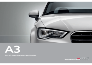 2015 Audi A3 Sedan Specs AUS