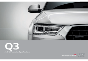 2015 Audi Q3 Specs AUS