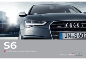 2015 Audi S6 Sedan Specs AUS