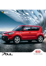 2015 Kia Soul Foldout AUS