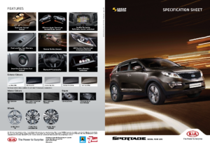 2015 Kia Sportage Specs 1 AUS