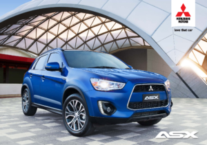 2015 Mitsubishi ASX 2 AUS