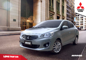 2015 Mitsubishi Mirage Sedan AUS