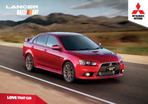 2015 Mitsubishi Ralliart AUS