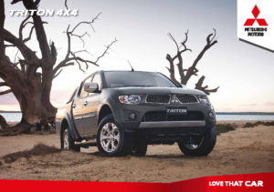 2015 Mitsubishi Triton Warrior AUS