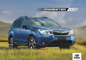 2015 Subaru Forester AUS