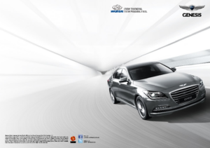 2016 Hyundai Genesis AUS