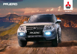 2016 Mitsubishi Pajero AUS