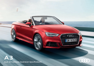 2017 Audi A3 Cabriolet Specs AUS