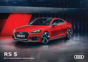 2017 Audi RS 5 Coupe Specs AUS