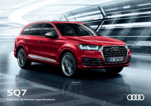 2017 Audi SQ7 Specs AUS