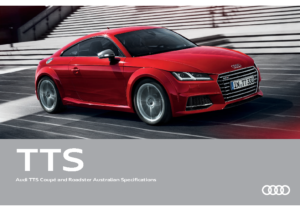 2017 Audi TTS Coupe-Roadster Specs AUS