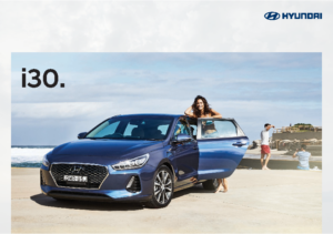 2017 Hyundai i30 Spec Sheet AUS