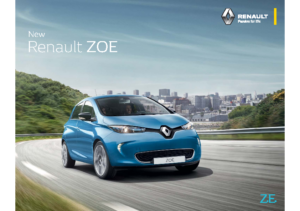 2017 Renault ZOE AUS