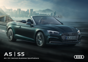 2018 Audi A5 S5 Cabriolet Specs AUS