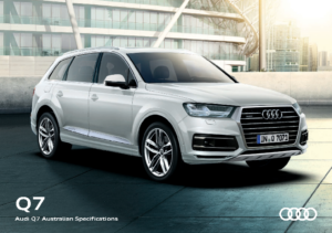 2018 Audi Q7 AUS