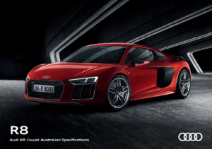 2018 Audi R8 Coupe x RWS Specs AUS