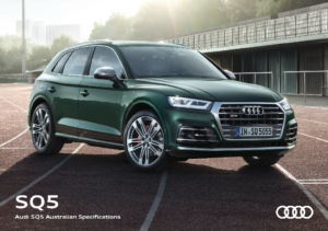 2018 Audi SQ5 Specs AUS