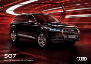 2018 Audi SQ7 Specs AUS