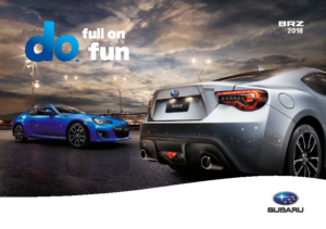 2018 Subaru BRZ AUS