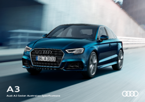 2019 Audi A3 Sedan Specs AUS