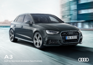 2019 Audi A3 Sportback Specs AUS