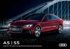 2019 Audi A5 S5 Coupe & Sportback Specs AUS