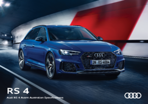 2019 Audi RS4 Avant Specs AUS