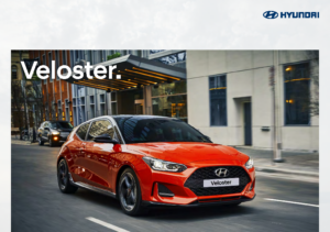 2019 Hyundai Veloster AUS