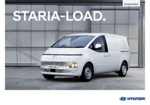 2022 Hyundai STARIA LOAD AUS