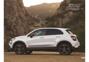 2023 Fiat 500X Accessories