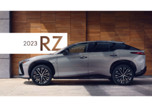 2023 Lexus RZ