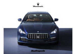 2023 Maserati Quattroporte