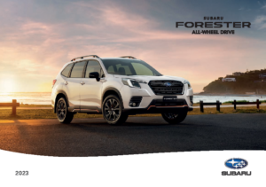 2023 Subaru Forester AUS