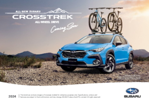 2024 Subaru Crosstrek AUS