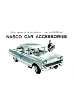 1960 Holden FB Accessories Folder AUS