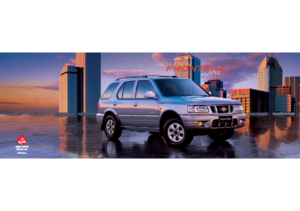 2002 Holden Frontera AUS