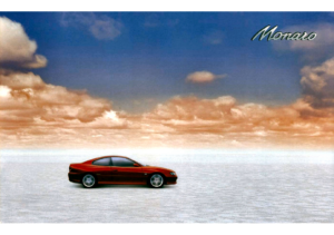 2003 Holden V2 Monaro AUS