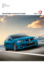 2012 Holden Commodore Z Series Sport AUS