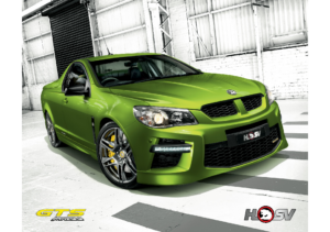 2014 HSV GEN F GTS Maloo AUS