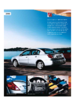 2003 Saturn Ion Sedan Spec Sheet