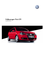 2007 VW Polo GTI Specs AUS