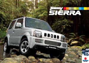 2008 Suzuki Jimny AUS