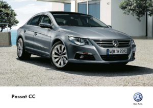 2008 VW Passat CC AUS