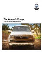 2016 VW Amarok 4cyl Specs AUS