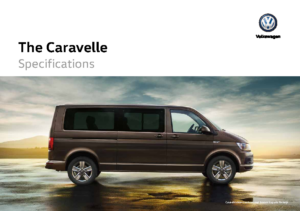 2017 VW Caravelle Specs AUS