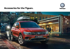 2017 VW Tiguan Accessories AUS