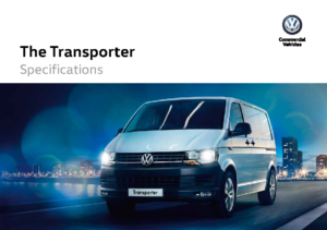 2017 VW Transporter Specs AUS